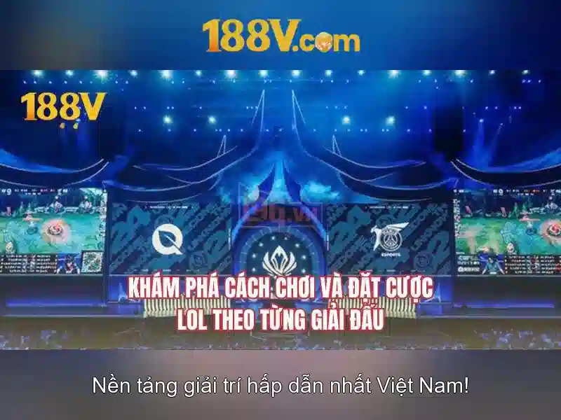 Giao diện trang chủ sảnh game nổ hũ 188v với đồ họa bắt mắt