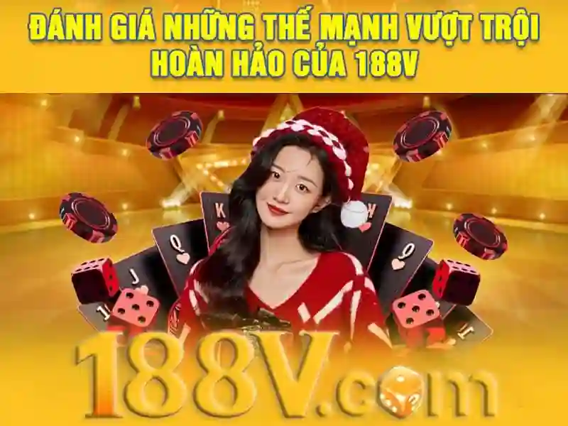Khám phá 188v: khái niệm kết nối công nghệ và sáng tạo